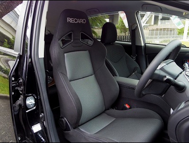 RECARO�i���J���V�[�g�j�@TOYOTA�@�v���E�X���Ƀ��J���@SR-7F SK100�@BK/SIL�@����