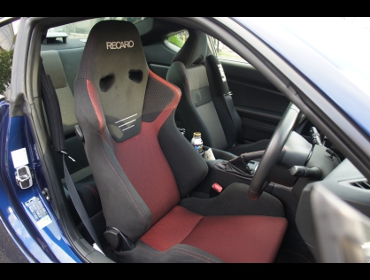 RECARO�i���J���V�[�g�j�@TOYOTA�@86�@ZN6�Ƀ��J���@SR-6 GK100S�@BK/RED�@����