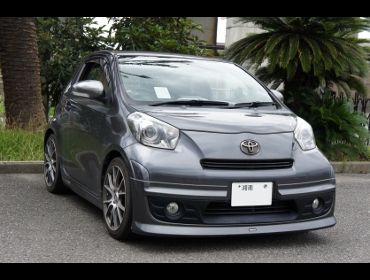 TOYOTA�@iQ��RECARO�i���J���j�V�[�g����