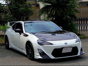 TOYOTA�@86�@ZN6��RECARO�i���J���j�V�[�g����