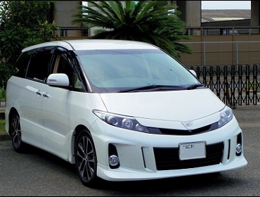 TOYOTA�@�G�X�e�B�}�@GSR50W��RECARO�i���J���j�V�[�g����
