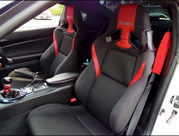 RECARO�i���J���V�[�g�j�@TOYOTA�@86�@ZN6�Ƀ��J���@SR-7 Lassic RED/RED�@���@SR-7F�@Lassic RED/RED�@����
