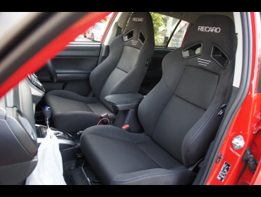 RECARO�i���J���V�[�g�j�@TOYOTA�@�J���[���t�B���_�[�@165��RECARO�i���J���j�@SR-7F GK100�@BK/SIL�@���@SR-7F GK100�@BK/BK�@����