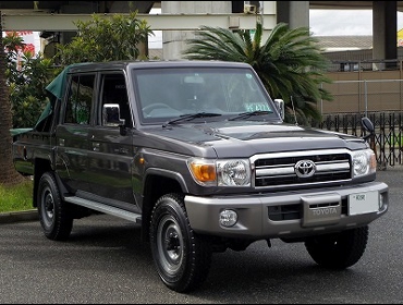 TOYOTA�@�����h�N���[�U�[70��RECARO�i���J���j�V�[�g����