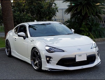 TOYOTA�@86�@ZN6�@2016�N���@��RECARO�i���J���j�V�[�g����