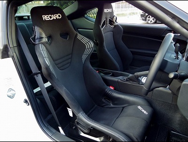 RECARO�i���J���V�[�g�j�@TOYOTA�@86�@ZN6�@2016�N���@�Ƀ��J���@RS-GS�@BK�@���@SR-7F KK100�@BK�@����