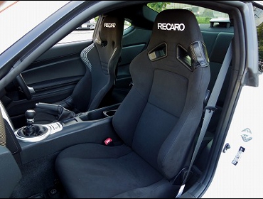 RECARO�i���J���V�[�g�j�@TOYOTA�@86�@ZN6�@2016�N���@�Ƀ��J���@RS-GS�@BK�@���@SR-7F KK100�@BK�@����