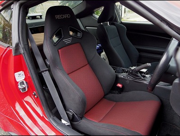 RECARO�i���J���V�[�g�j�@TOYOTA�@86�@ZN6�Ƀ��J���@SR-7F�@GK100�@BK/RED�@����