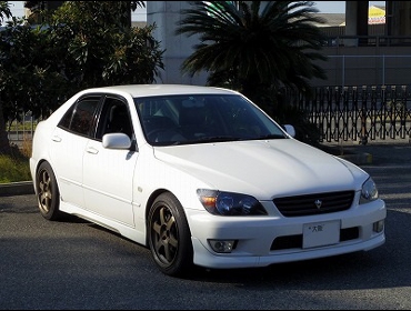 TOYOTA�@�A���e�b�c�@�@SXE10��RECARO�i���J���j�V�[�g����