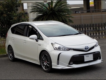 TOYOTA�@�v���E�X���@ZVW41W��RECARO�i���J���j�V�[�g����