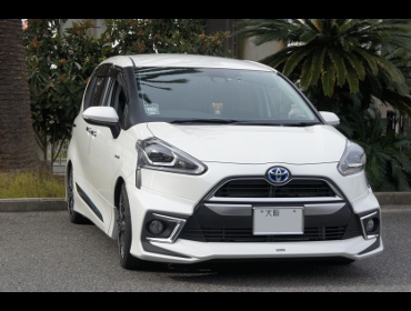 TOYOTA�@�V�G���^�n�C�u���b�h�@HHP170G��RECARO�i���J���j�V�[�g����