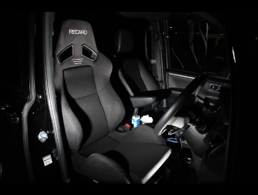 RECARO�i���J���V�[�g�j�@TOYOTA�@�G�X�N�@�C�A�@ZRR80�Ƀ��J���@SR-7�@GK100�V�[�g�q�[�^�[�t���@BK/BK�@����