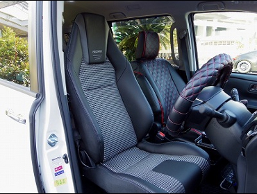 RECARO�i���J���V�[�g�j�@TOYOTA�@���H�N�V�[�@ZRR80�Ƀ��J���@LX-F�@IL110H�@BK�@����