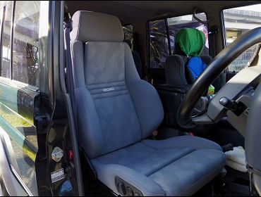 RECARO�i���J���V�[�g�j�@TOYOTA�@�����h�N���[�U�[�@�v���h�@KZJ78�@A/T�ԂɃ��J���@�I���\�y�hAN220HV�@�O���C�@����