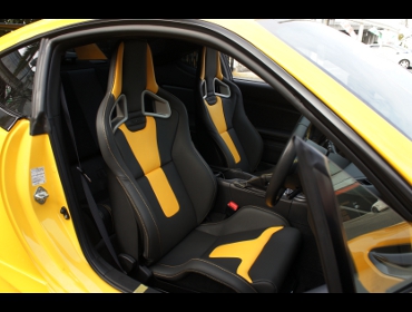 RECARO�i���J���V�[�g�j�@TOYOTA�@86�@ZN6�Ƀ��J���@�X�|�[�c�X�^�[���~�e�b�h�G�f�B�V�����@����YELLOW�@�~2�r�@����