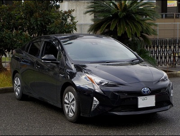 TOYOTA�@�v���E�X50��RECARO�i���J���j�V�[�g����