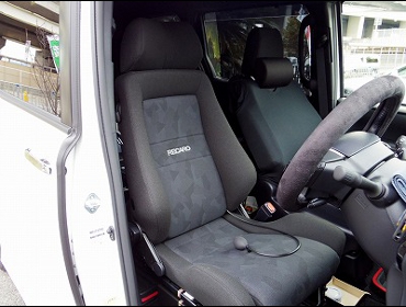 RECARO�i���J���V�[�g�j�@TOYOTA�@�m�A�@ZRR80�Ƀ��J���@�G���S���hD�@BK�@����