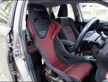 RECARO�i���J���V�[�g�j�@TOYOTA�@�I�[���X�@ZRE-186H�Ƀ��J���@RS-G GK�@BK/RED�@����
