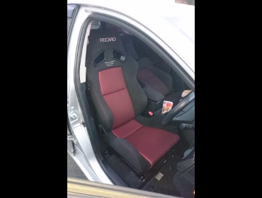 RECARO�i���J���V�[�g�j�@TOYOTA�@�I�[���X�@ZRE-186H�Ƀ��J���@SR-7�@GK100�@BK/RED�@����