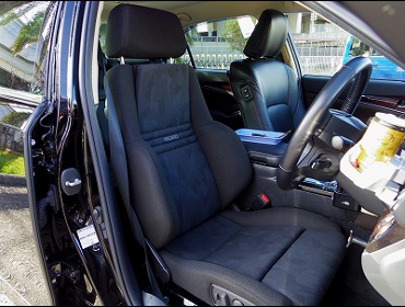 RECARO�i���J���V�[�g�j�@TOYOTA�@�N���E���@AWS210�Ƀ��J���@�I���\�y�hAN220HV�@BK�@����