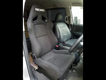 RECARO�i���J���V�[�g�j�@TOYOTA�@�G�X�e�B�}�@ACR50W�Ƀ��J���@SR-7F�@KK100�@BK�@����