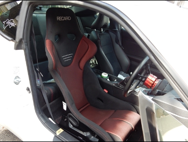 RECARO�i���J���V�[�g�j�@TOYOTA�@86�@ZN6�Ƀ��J���@RS-G�@GK�@BK/RED�@����