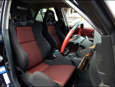 RECARO�i���J���V�[�g�j�@TOYOTA�@�A���e�b�c�@�Ƀ��J���@SR-7�@GK100�@BK/RED�@���@SR-7F�@GK100�@BK/RED�@����