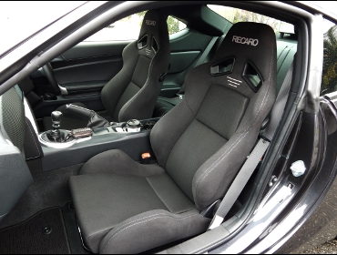 RECARO�i���J���V�[�g�j�@TOYOTA�@86�@ZN6�Ƀ��J���@SR-7�@GK100�@BK/BK�@�~2�r�@����