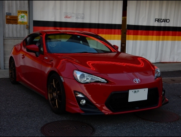 TOYOTA�@86�@ZN6��RECARO�i���J���j�V�[�g����