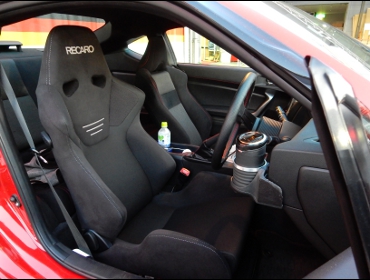 RECARO�i���J���V�[�g�j�@TOYOTA�@86�@ZN6�Ƀ��J���@SR-6�@GK100S�@BK/BK�@����