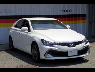 TOYOTA�@�}�[�NX�@GRX133��RECARO�i���J���j�V�[�g����
