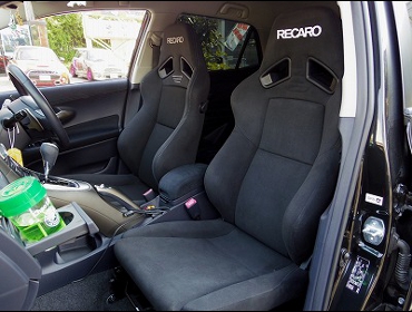 RECARO�i���J���V�[�g�j�@TOYOTA�@�u���C�h�@GRE-156�Ƀ��J���@SR-7F�@GK100�@BK/BK�@���@SR-7F�@KK100�@BK�@����