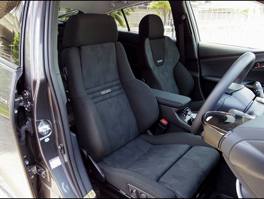 RECARO�i���J���V�[�g�j�@TOYOTA�@�v���E�X50�Ƀ��J���@�I���\�y�hAN220HV�@BK�@�Ɓ@�X�^�C��JC�@����