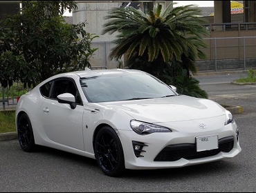 TOYOTA�@86kouki�@ZN6��RECARO�i���J���j�V�[�g����