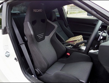 RECARO�i���J���V�[�g�j�@TOYOTA�@86kouki�@ZN6�Ƀ��J���@SR-6�@GK100S�@BK/SIL�@����