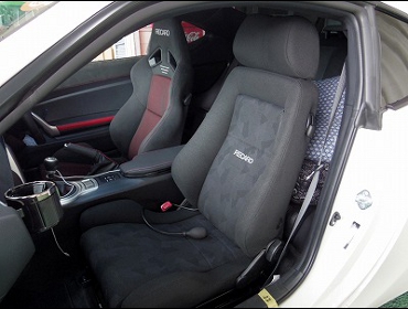 RECARO�i���J���V�[�g�j�@TOYOTA�@86�@ZN6�Ƀ��J���@SR-7�@GK100�@�V�[�g�q�[�^�[�t���@BK/RED�@���@�G���S���hD�@�V�[�g�q�[�^�[�t���@BK�@����