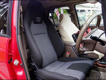 RECARO�i���J���V�[�g�j�@TOYOTA�@�n�C���b�N�X�T�[�t�@185�n�Ƀ��J���@LX-F IN110 BK�@����