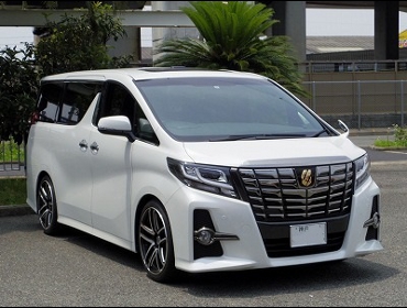 TOYOTA�@�A���t�@�[�h�@30��RECARO�i���J���j�V�[�g����