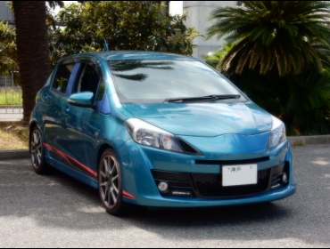 TOYOTA�@���B�b�c�@NCP131��RECARO�i���J���j�V�[�g����