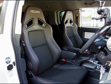 RECARO�i���J���V�[�g�j�@TOYOTA�@FJ�N���[�U�[�Ƀ��J���@SR-7F�@Lassic�@BK���U�[�@A/R�@�~2�r�@����
