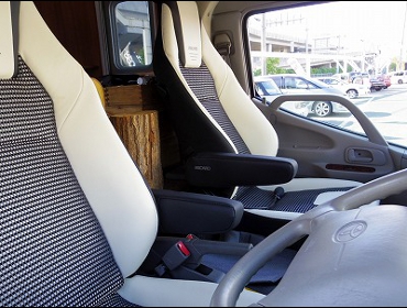 TOYOTA�@�J�����[�h��RECARO�i���J���jLX-F�@IL110H�@�z���C�g�@A/R�@�~2�r�@����