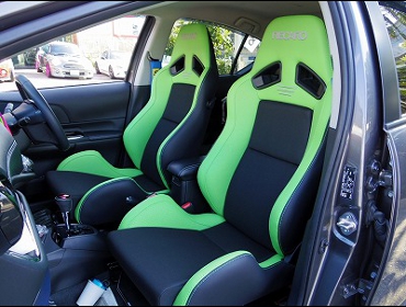 RECARO�i���J���V�[�g�j�@TOYOTA�@AQUA�@G's�Ƀ��J���@SR-7�@���V�b�N�@����J���[�@�O���[���@�~2�r�@����