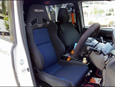 TOYOTA�@�m�A�@80��RECARO�i���J���jSR-7F�@GK100�@BK/BL�@A/R�@����