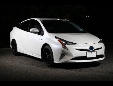 TOYOTA�@�v���E�X�@50��RECARO�i���J���j�G���S���hD�@�V�[�g�q�[�^�[�t���@�O���C�@����