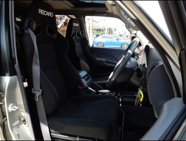 RECARO�i���J���V�[�g�j�@TOYOTA�@�����h�N���[�U�[�v���h�@VZJ95W�@�Ƀ��J���@SR-7F�@KK100�@BK�@�~2�r�@����