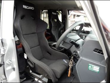 RECARO�i���J���V�[�g�j�@TOYOTA�@�����h�N���[�U�[70�@�Ƀ��J���@SP-G�VKK�@���@RS-GS�@BK�@����