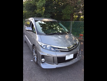 TOYOTA�@�G�X�e�B�}�@�n�C�u���b�h�@AHR20W��RECARO�i���J���j�V�[�g����