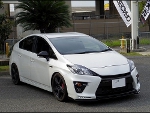 TOYOTA�@�v���E�X�@W30�Ɂ@RECARO�i���J���j�@SR-6�@GK100S�@BK/RED�@����