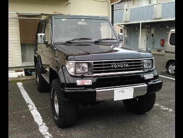 TOYOTA�@�����h�N���[�U�[�@�v���h�@KZJ71��RECARO�i���J���j�V�[�g����