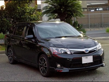 TOYOTA�@�J���[���t�B���_�[HV�@165�@�Ɂ@RECARO�i���J���j�V�[�g����